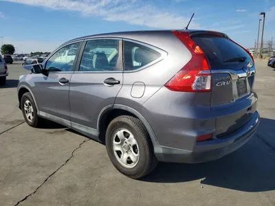 2016 HONDA CR-V LX, фото 2, лот 11210259