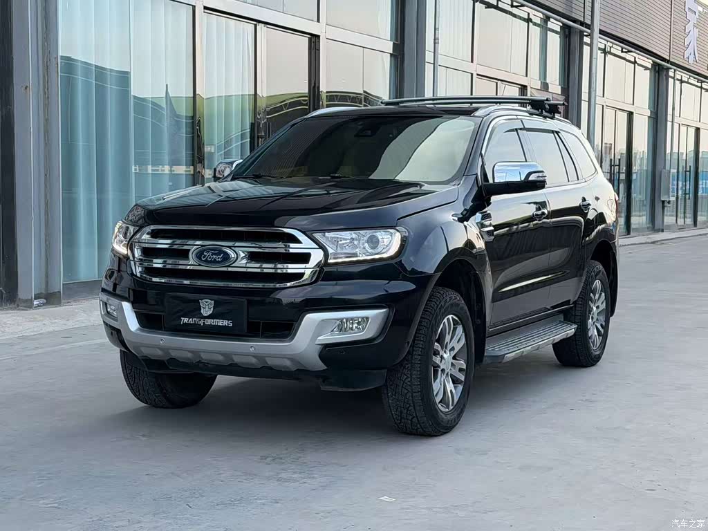 2017 Ford Everest 2.0T Gasoline Automatic 4WD Luxury Edition 7-Seater, фото 1, лот 11228270