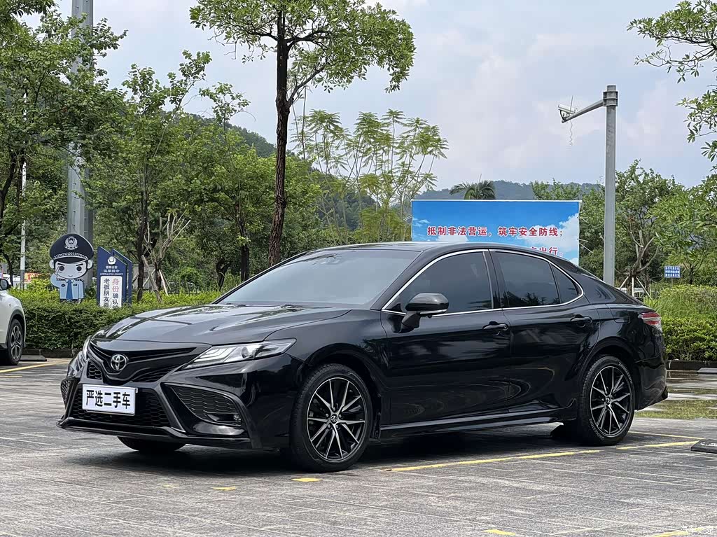 2021 Toyota Camry 2.5S Feng Shang Edition, фото 1, лот 11224389