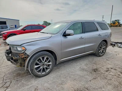 2017 DODGE DURANGO GT, фото 1, лот 10800128
