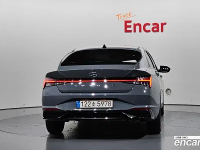 2022 Hyundai AVANTE 1.6, фото 3, лот 10372042