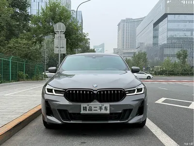 2021 BMW 6 Series GT Facelift 630i M Sport Package, фото 2, лот 11180710