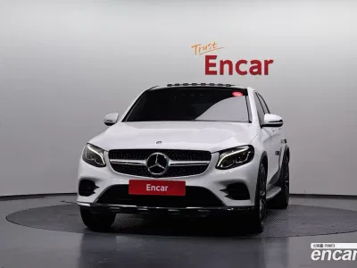 2018 Mercedes-Benz GLC-Class GLC220 d 4MATIC Premium Coupe, фото 2, лот 10057084
