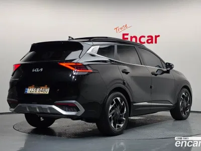 2022 Kia Sportage Gasoline 1.6 Turbo 2WD, фото 2, лот 10518373