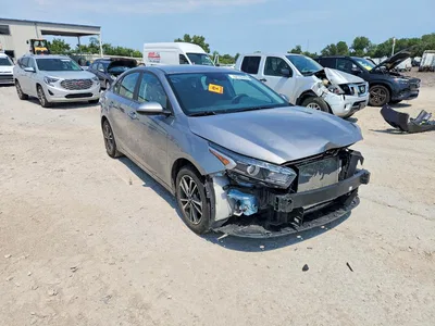 2024 KIA FORTE LXS, фото 4, лот 10778576