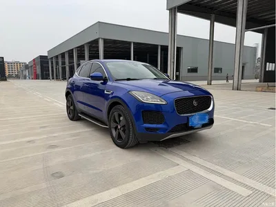2018 Jaguar E-PACE P250 SE China V, фото 1, лот 10360148