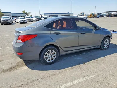 2012 HYUNDAI ACCENT GLS, фото 3, лот 10755746