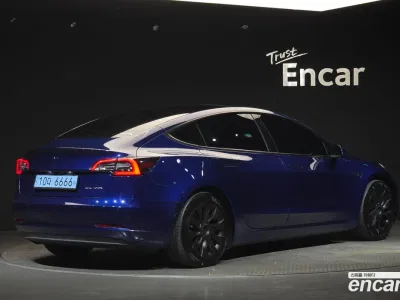 2020 Tesla Model 3 Long Range AWD, фото 2, лот 10525935