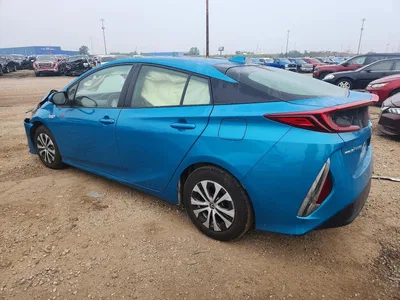 2022 TOYOTA PRIUS PRIME LE, фото 2, лот 10892057