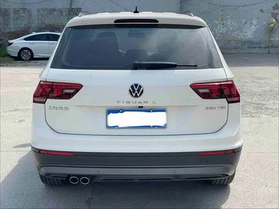2021 Volkswagen Tiguan L 330TSI Automatic 2WD Comfort, фото 4, лот 10425926