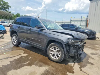 2022 JEEP GRAND CHEROKEE LIMITED, фото 4, лот 10784298