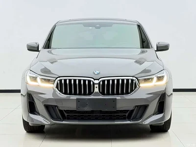 2021 BMW 6 Series GT 630i M Sport Package, фото 2, лот 10404013