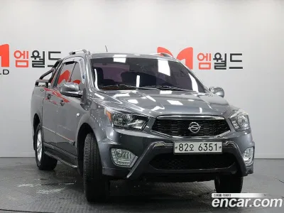 2017 Ssang Yong KORANDO 2.2 EXTREME 4WD, фото 1, лот 10053401