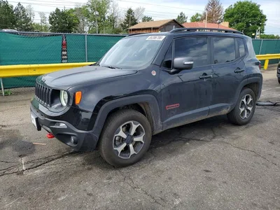 2019 JEEP RENEGADE TRAILHAWK, фото 1, лот 10782323