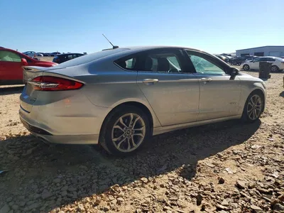 2017 FORD FUSION SE HYBRID, фото 3, лот 11575675