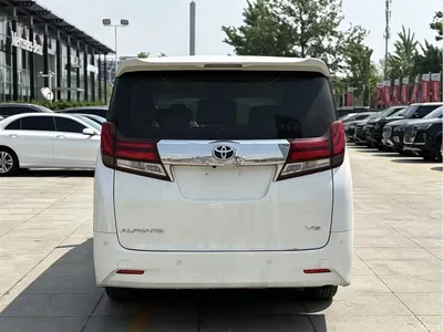 2015 Toyota Alphard 3.5L Luxury Edition, фото 4, лот 10265674