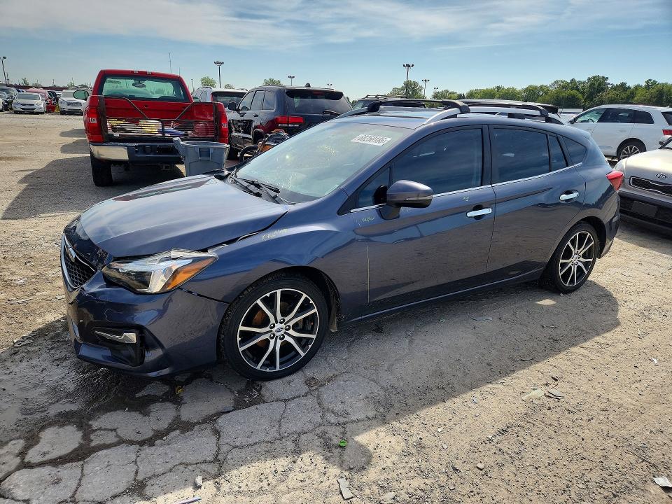 2017 SUBARU IMPREZA LIMITED, фото 1, лот 11185535