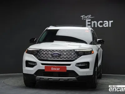 2021 Ford Explorer 2.3 LimIted 4WD, фото 3, лот 10125479