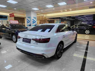 2022 Audi A4L 40 TFSI Luxury Dynamic, фото 2, лот 10438971