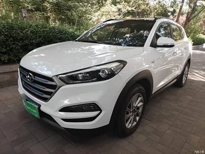 2015 Hyundai Tucson 1.6T Dual Clutch 2WD Smart, фото 2, лот 10374846