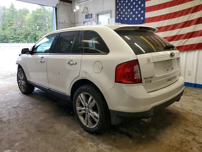 2011 FORD EDGE SEL, фото 2, лот 10519128