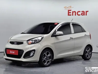 2012 Kia morning Luxury, фото 1, лот 10091402