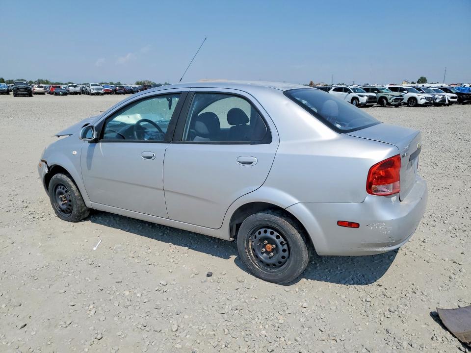2006 CHEVROLET AVEO BASE, фото 2, лот 10730403