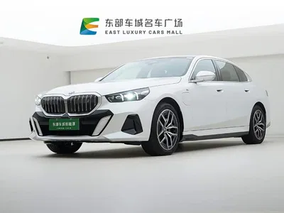 2024 BMW i5 eDrive 35L M Sport Package, фото 1, лот 10428478
