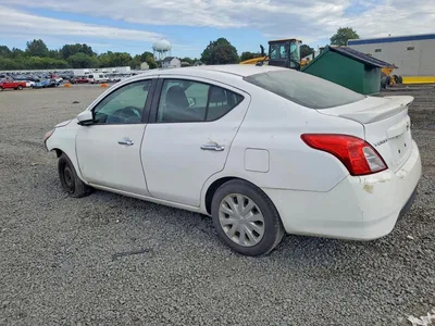 2019 NISSAN VERSA SV, фото 2, лот 11310972