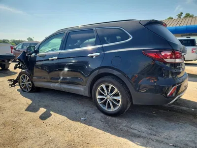2017 HYUNDAI SANTA FE SE, фото 2, лот 10749207