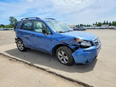 2015 SUBARU FORESTER 2.5I PREMIUM, фото 4, лот 10563205