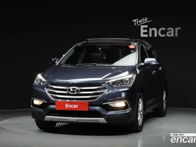 2016 Hyundai Santafe Diesel 2.0 2WD, фото 3, лот 10177939