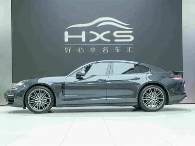 2022 Porsche Panamera 2.9T, фото 3, лот 10769274