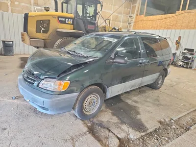 2002 TOYOTA SIENNA LE, фото 1, лот 10982426