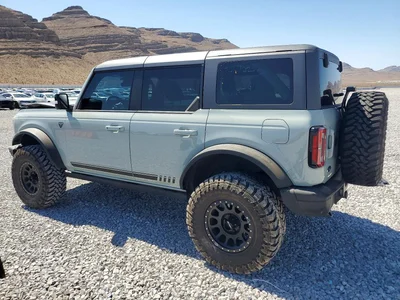 2021 FORD BRONCO FIRST EDITION, фото 2, лот 10545365