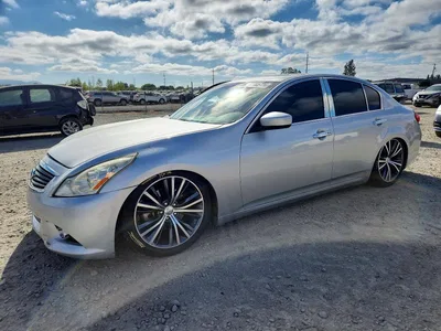2010 INFINITI G37 SEDAN BASE, фото 1, лот 11145580