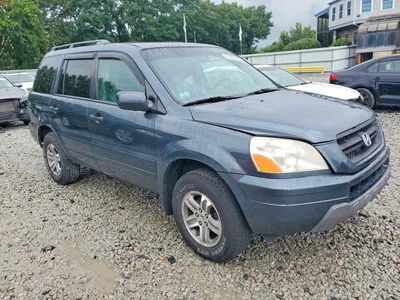 2005 HONDA PILOT EXL, фото 4, лот 10695934