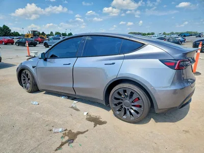 2025 TESLA MODEL Y, фото 2, лот 10854624