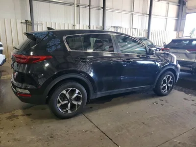 2022 KIA SPORTAGE LX, фото 3, лот 10701038