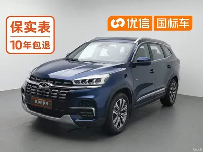 2019 Chery Tiggo 8 1.6TGDI Auto Luxury Type, фото 1, лот 10353618