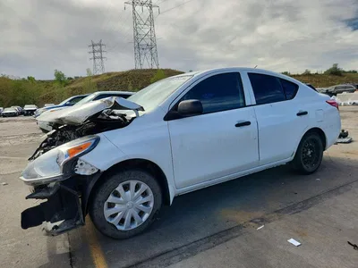 2015 NISSAN VERSA 1.6 S, фото 1, лот 10666271