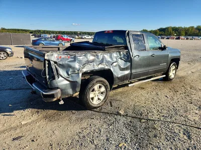 2017 CHEVROLET SILVERADO K1500 LT, фото 3, лот 11575607