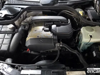 1997 Mercedes-Benz C-Class C200, фото 4, лот 10036605