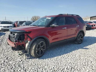 2013 FORD EXPLORER SPORT, фото 1, лот 10548388
