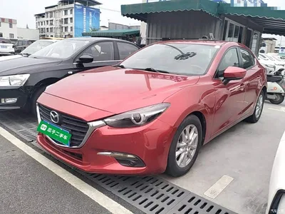 2017 Mazda Mazda3 Axela Sedan 1.5L Automatic Luxury China V, фото 2, лот 10328841