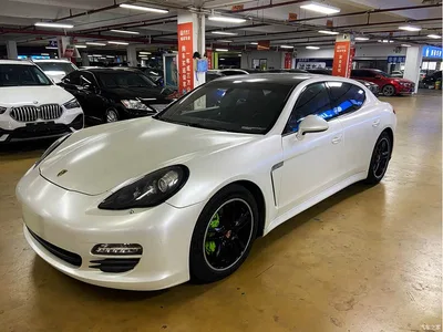 2010 Porsche Panamera Model Panamera S 4.8L, фото 1, лот 11241750