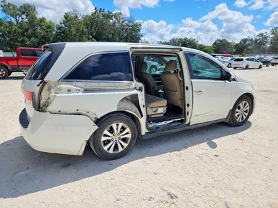 2016 HONDA ODYSSEY EX, фото 3, лот 11186697