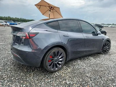 2021 TESLA MODEL Y, фото 3, лот 10852463