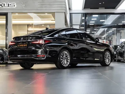 2020 Lexus ES Model 300h Executive Edition, фото 3, лот 10841990