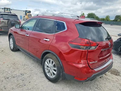 2019 NISSAN ROGUE SV, фото 2, лот 11559802